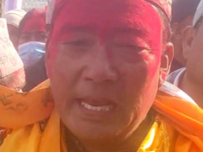 चन्दनननाथको मेयरमा स्वतन्त्र उम्मेदवार राजुसिंह कठायत विजयी 